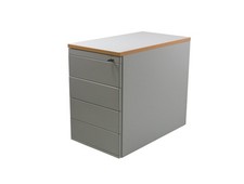 König & Neurath, Standcontainer für Schreibtisch, 440 x 800 x 720 mm, Bürozubehö