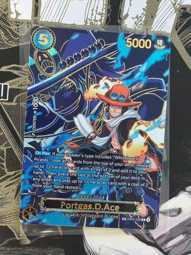 One piece tcg karte - one,