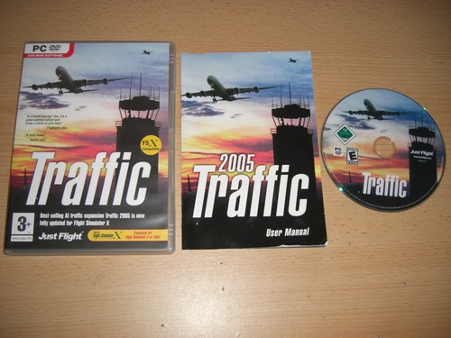 Traffic 2005 dvd - traffic, rom