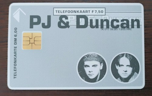 Telefonkarte duncan - &,