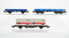Märklin H0 Niederbordwagen