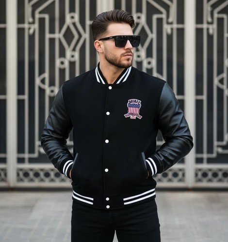 Herren varsity jacke - herren, stil