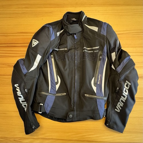 Herren motorrad jacke vanucci - herren,
