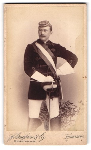 Fotografie langbein cie - f., &