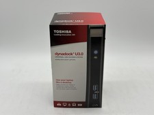 Toshiba Dynadock Laptop