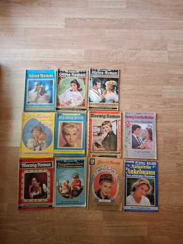 11x liebesromane schloß - 11x,