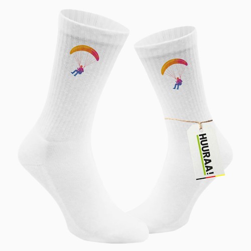 Unisex socken paragliding - unisex,