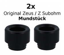 2x GeekVape Zeus / Z Subohm