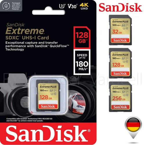 Sandisk extreme - sandisk, sd