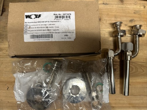 Wolf set anschlussteil kw - wolf, ww+kw