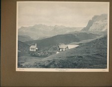 ORIGINAL!! Keine REPRO, Seiser-Almhaus, 2142 m, Mahlknechtjoch, Route 18/9