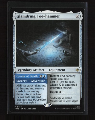 Mtg glamdring foe hammer - mtg, foe-hammer
