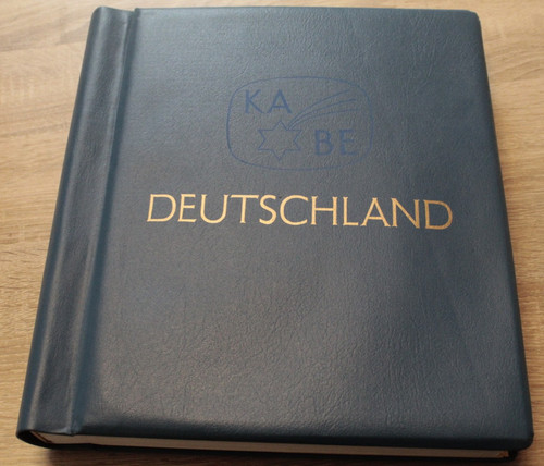 Kabe vordruckalbum bund - kabe,