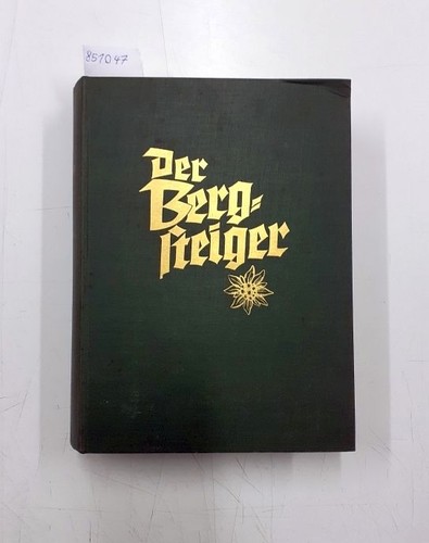 Der bergsteiger jahrgang - der,