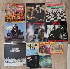 HIP HOP LP Sammlung New Jack City OST 24K cool c gANG sTARR Breakdance 84 RAR