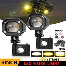 Motorrad Zusatzscheinwerfer Led Arbeitsscheinwerfer Für Suzuki Harley BMW GS