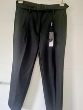 Damen hose schwarz cambio - schwarz,