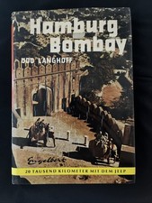 Hamburg - Bombay: 20 000 km mit dem Jeep Langhoff, Udo