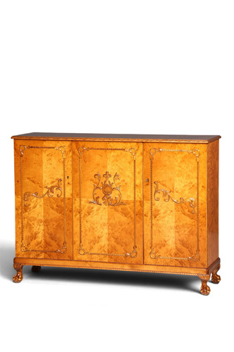 Edler chippendale schrank - chippendale,