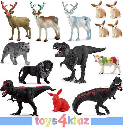 Schleich rex horse club - t-rex,,