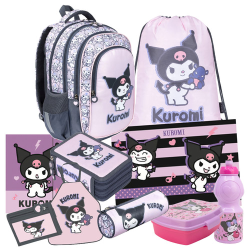 Hello kitty kuromi teile - kuromi,