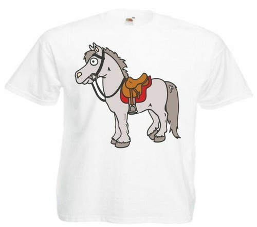 Motiv fun shirt pferd - fun,