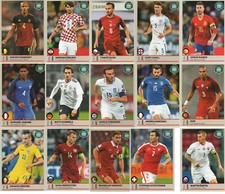 2018 PANINI ROAD TO FIFA WORLD CUP RUSSIA - Select Your Stickers from 241-480