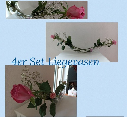 Liegevasen hochzeit festlich - 4,