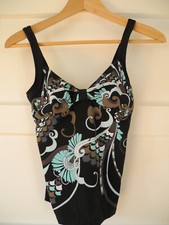 Sunflair Shirt / Gr.: 38 / B- Cup  /Schwarz Türkis sehr guter Zustand