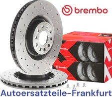 2x BREMBO Front Brake Discs