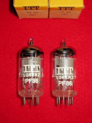 Matched pair pf86 - matched, lorenz