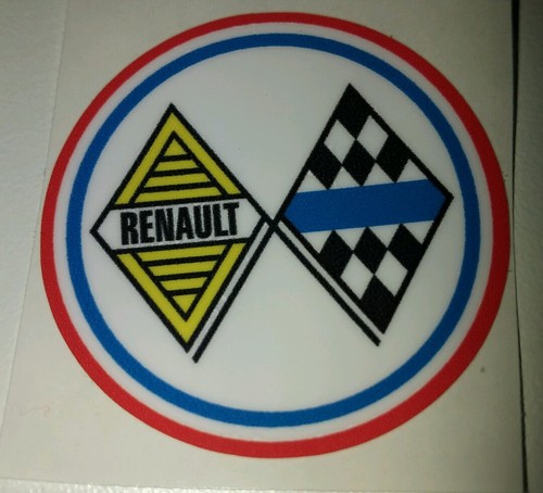 Aufkleber lenkrad renault - lenkrad,