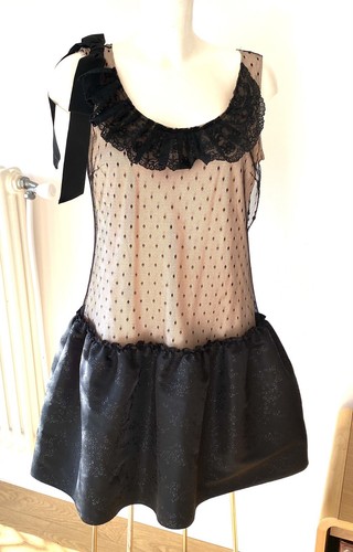 Red valentino kleid - red, 40/2