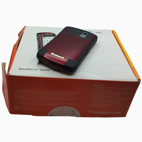 Blackberry curve 8310 - blackberry, 2g