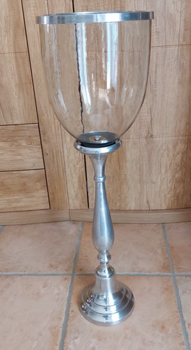 Boden windlicht kerzenhalter - boden-windlicht,