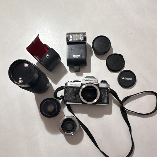 Yashica quartz - fx-d,
