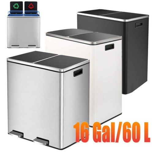 2x30liter mülleimer - 2x30liter,