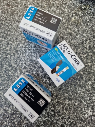 Accu chek guide 3x50 - guide,