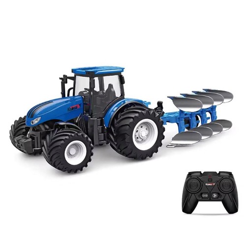 6638 traktor mit pflug - mit,