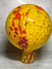 Lauschaer Glas Gartenkugel