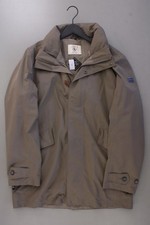 AIGLE Lange Jacke Comfort Jacke für Herren Gr. 54/56, XL, 54 braun aus Polyester
