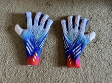 Adidas Predator Pro Al Rihla Torwarthandschuhe (Größe 9,5)