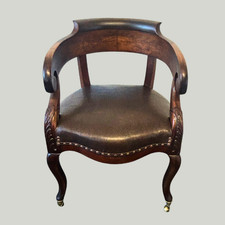 Antiker Biedermeier Stuhl