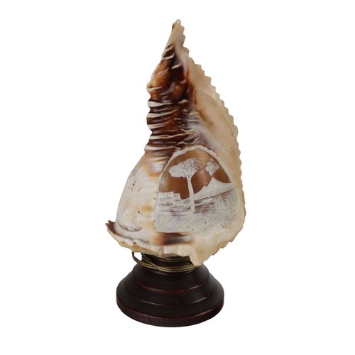 Antike lampe mit kamee und - kamee,