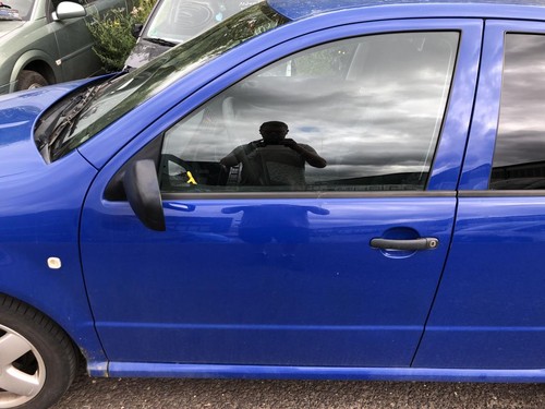 Skoda fabia tür vorn - 6y, links