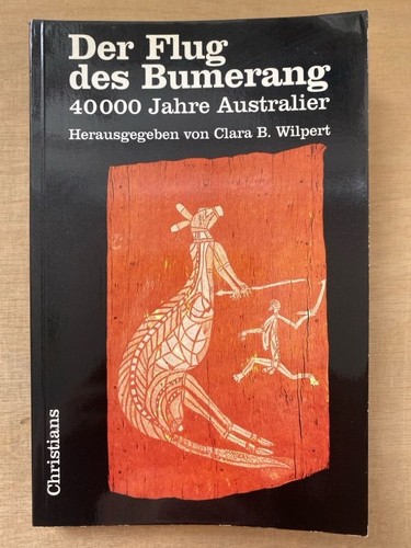 Der flug des - flug, bumerang.