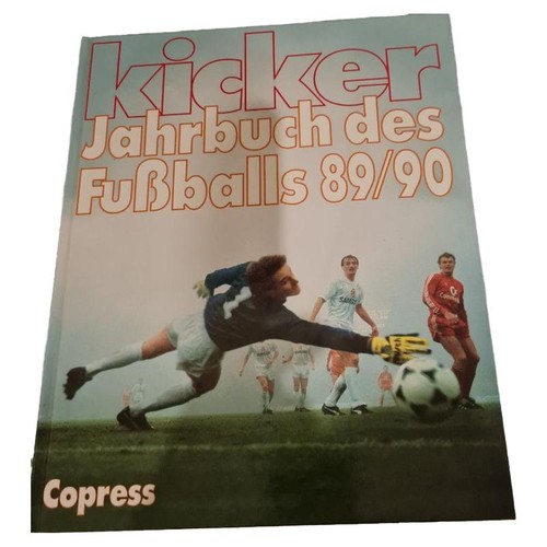 Kicker jahrbuch des - des, fußballs