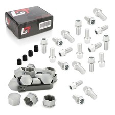 20x wheel bolt cover caps set