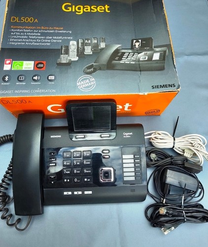 Gigaset dl500a tischtelefon - dl500a,