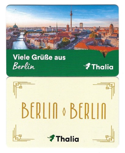 Geschenkkarte gift card thalia - card,